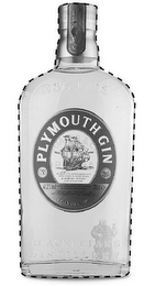 PLYMOUTH GIN logo