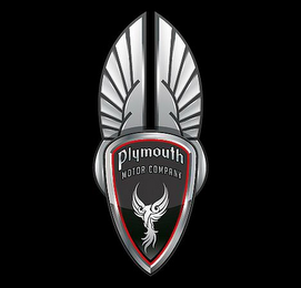 PLYMOUTH MOTOR COMPANY logo
