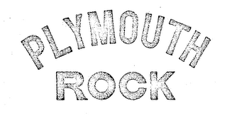 PLYMOUTH ROCK logo