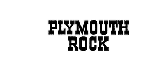PLYMOUTH ROCK logo