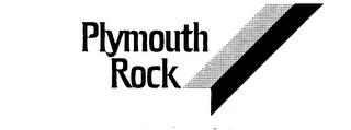 PLYMOUTH ROCK logo