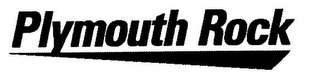 PLYMOUTH ROCK logo