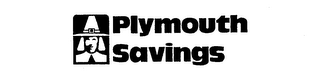 PLYMOUTH SAVINGS logo