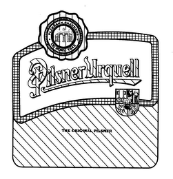 PLZENSKY PRAZDROJ OD ROKU 1842 PILSNER URQUELL THE ORIGINAL PILSNER logo
