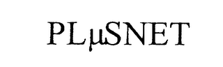 PLµSNET logo