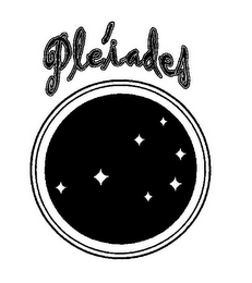 PLÉIADES logo
