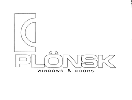 PLÖNSK WINDOWS & DOORS logo