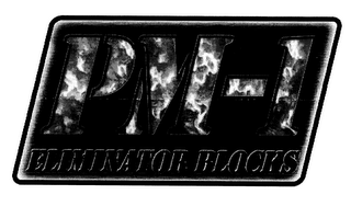 PM 1 ELIMINATOR BLOCKS logo