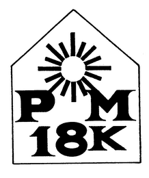 PM 18K logo