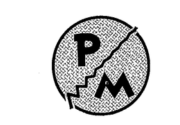 P/M logo