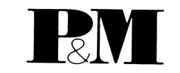 P&M logo