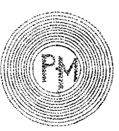 P.M logo