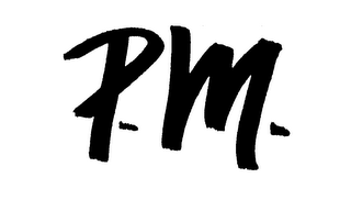 P.M. logo