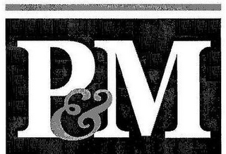 P&M logo