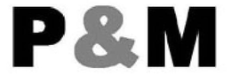 P&M logo