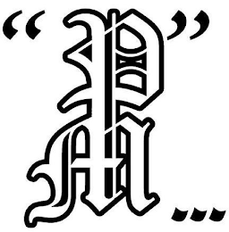 "PM"... logo
