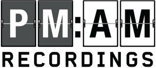 PM AM RECORDINGS logo
