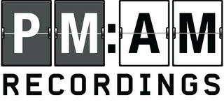 PM AM RECORDINGS logo