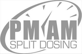 PM AM SPLIT DOSING logo
