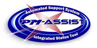 PM-ASSIST AUTOMATED SUPPORT SYSTEM INTEGRATED STATUS TOOL logo