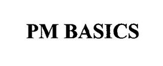PM BASICS logo
