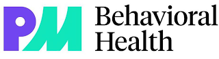 PM BEHAVIORAL HEALTH logo