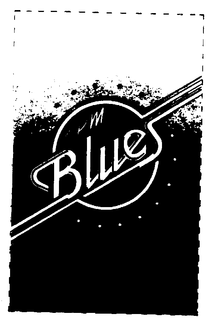 P.M. BLUES logo