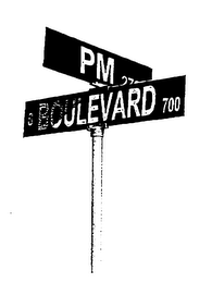 PM BOULEVARD 700 logo