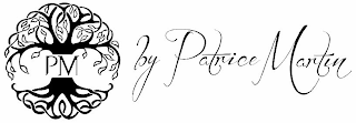 PM BY PATRICE MARTIN logo