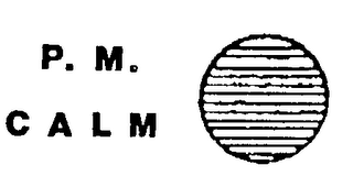 P.M. CALM logo