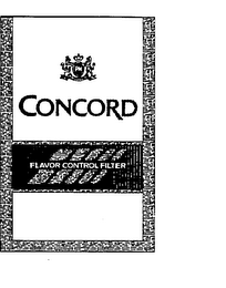 PM CONCORD FLAVOR CONTROL FILTER logo