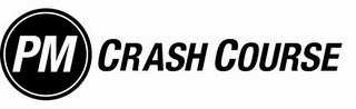 PM CRASH COURSE logo