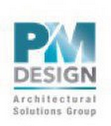 PM DESIGN ARCHITECTURAL SOLUTIONS GROUP logo