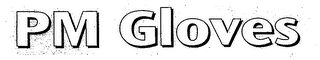 PM GLOVES logo