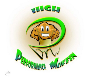 PM HIGH PERFORMANCE MUFFIN logo
