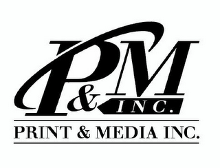 P&M INC. PRINT & MEDIA INC. logo