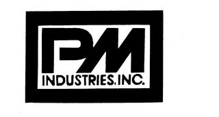 PM INDUSTRIES, INC. logo