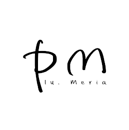 PM LU.MERIA logo