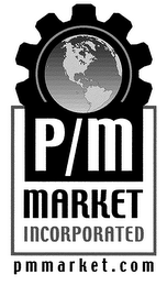 P/M MARKET INCORPORATED PMMARKET.COM logo