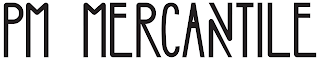 PM MERCANTILE logo