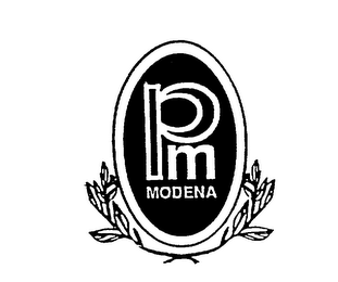 PM MODENA logo