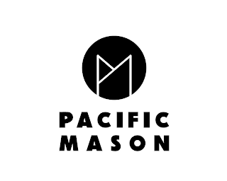 PM  PACIFIC MASON logo