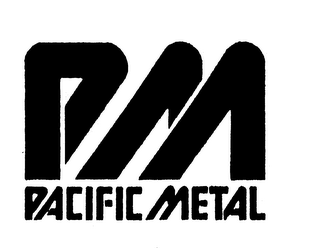PM PACIFIC METAL logo