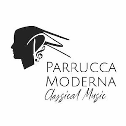 PM PARRUCCA MODERNA CLASSICAL MUSIC logo