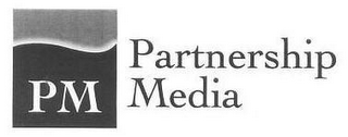 PM PARTNERSHIP MEDIA logo