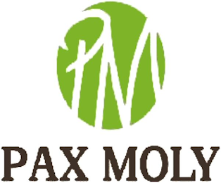 PM PAX MOLY logo