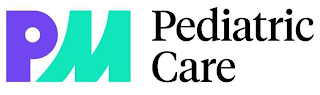 PM PEDIATRIC CARE logo