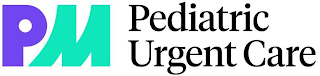 PM PEDIATRIC URGENT CARE logo