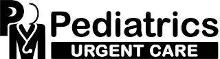 PM PEDIATRICS URGENT CARE logo