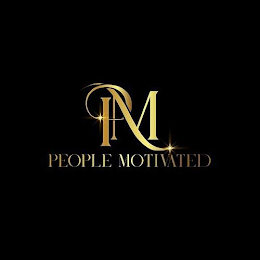 PM PEOPLE MOTIVATED logo